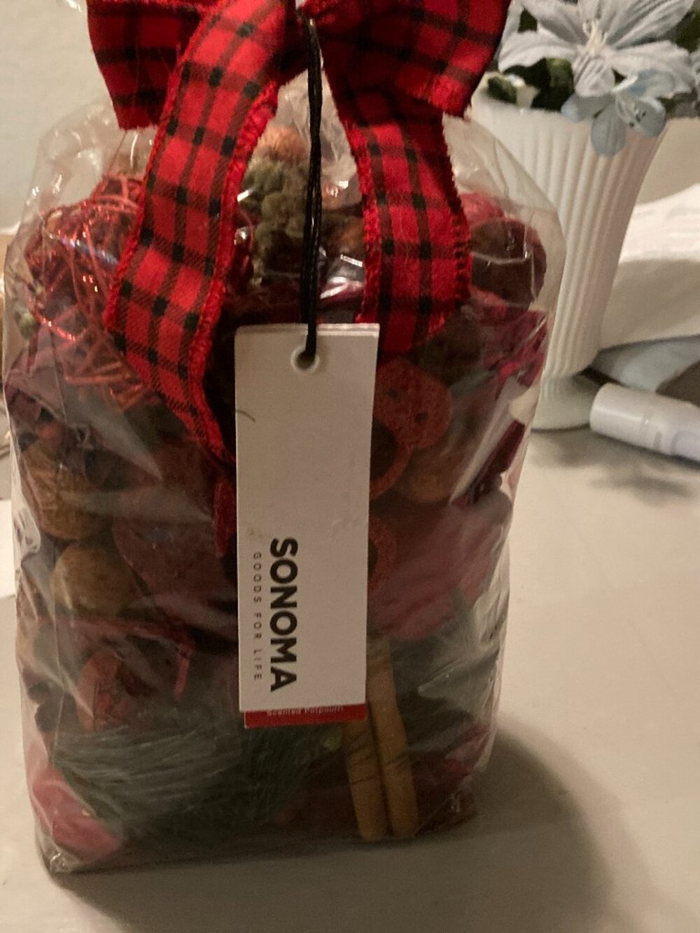 Sonoma Cinnamon Spice Potpourri~16Oz Bag CHRISTMAS New